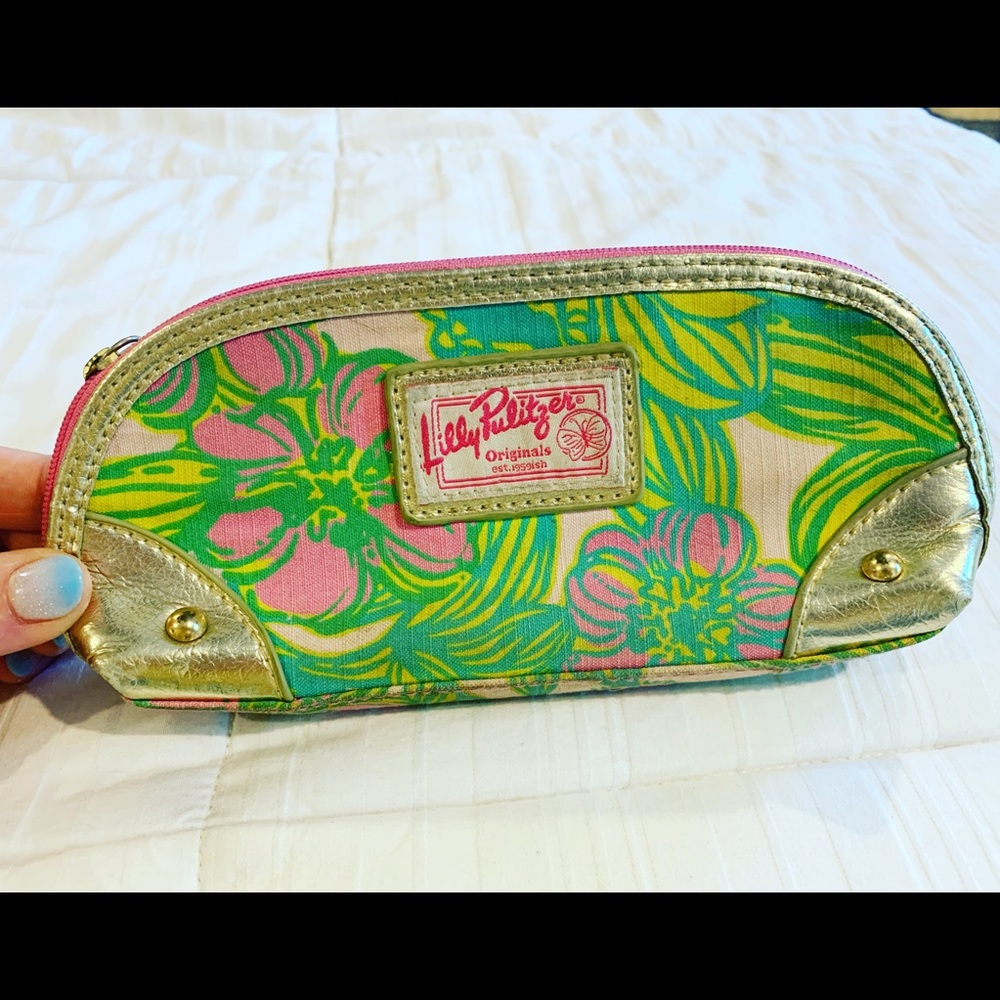 Vintage Lilly Pulitzer Tropical Clutch bag  🌴 😍